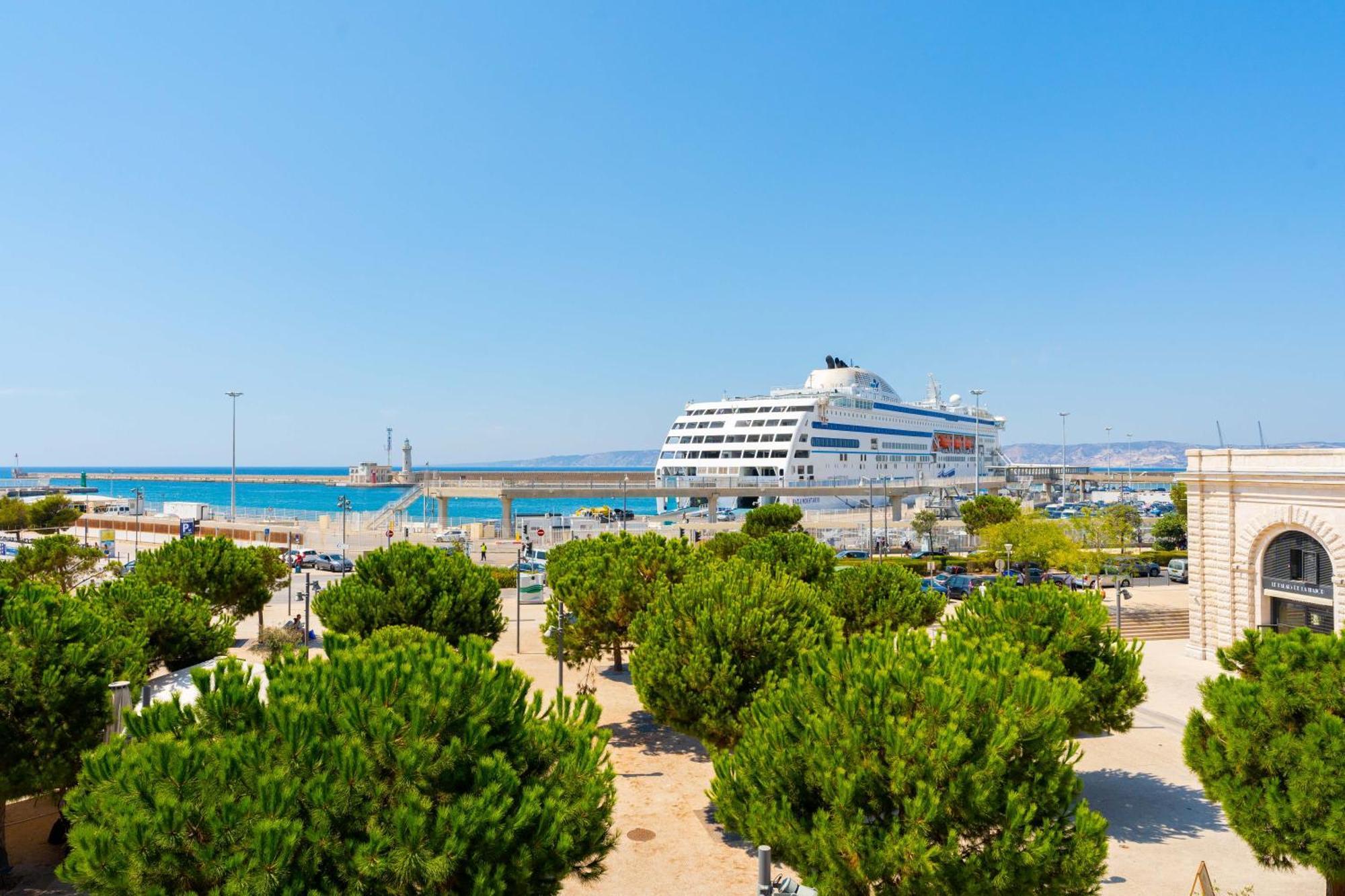 Au cœur du Panier, Confort à 2 pas du Port ! Marseille Extérieur photo