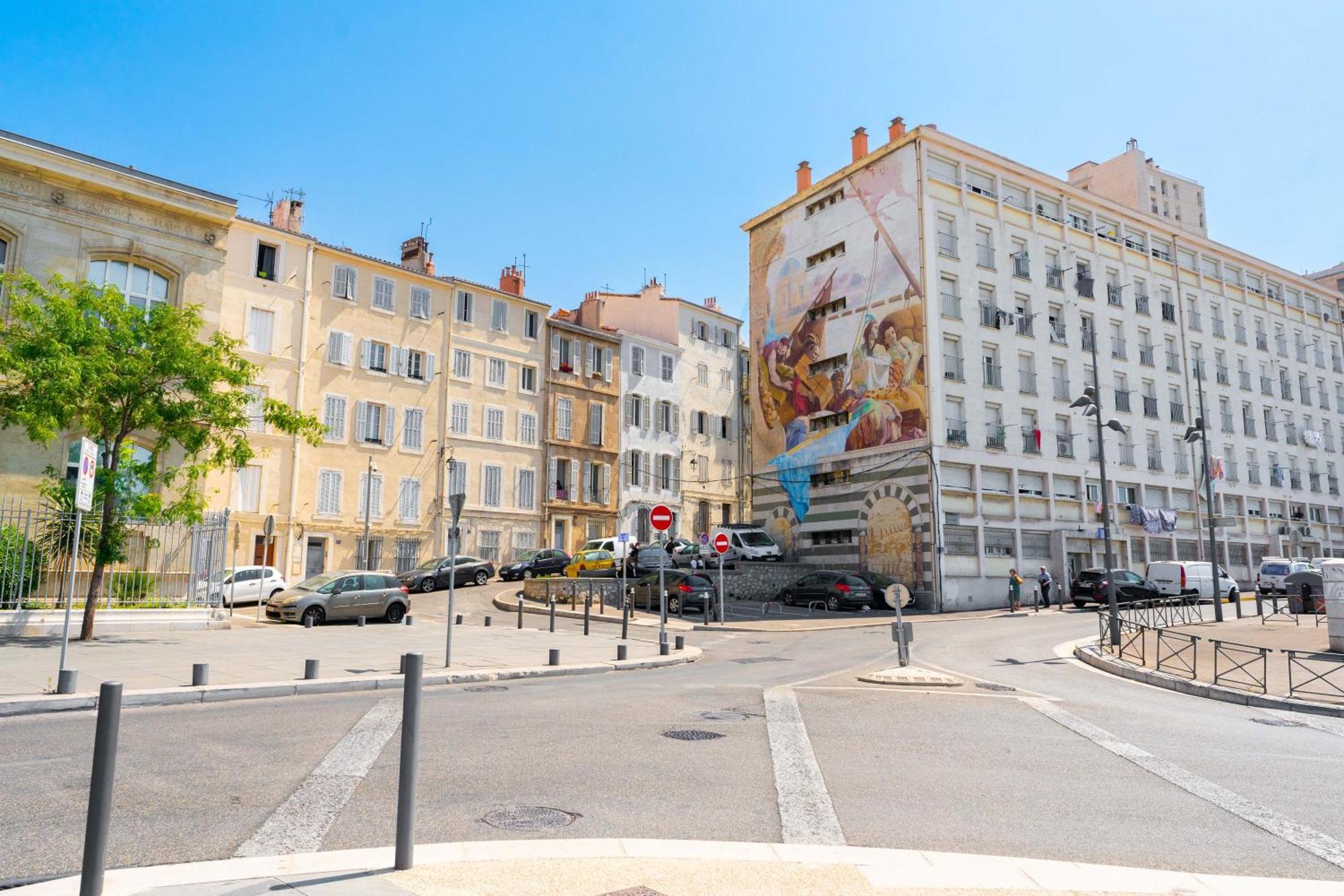 Au cœur du Panier, Confort à 2 pas du Port ! Marseille Extérieur photo