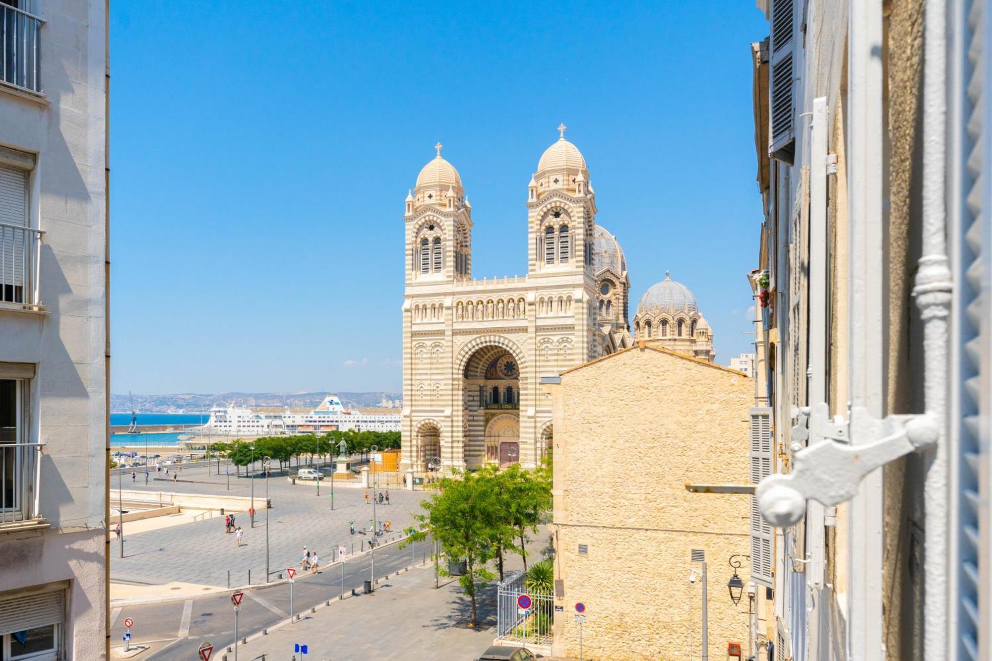 Au cœur du Panier, Confort à 2 pas du Port ! Marseille Extérieur photo